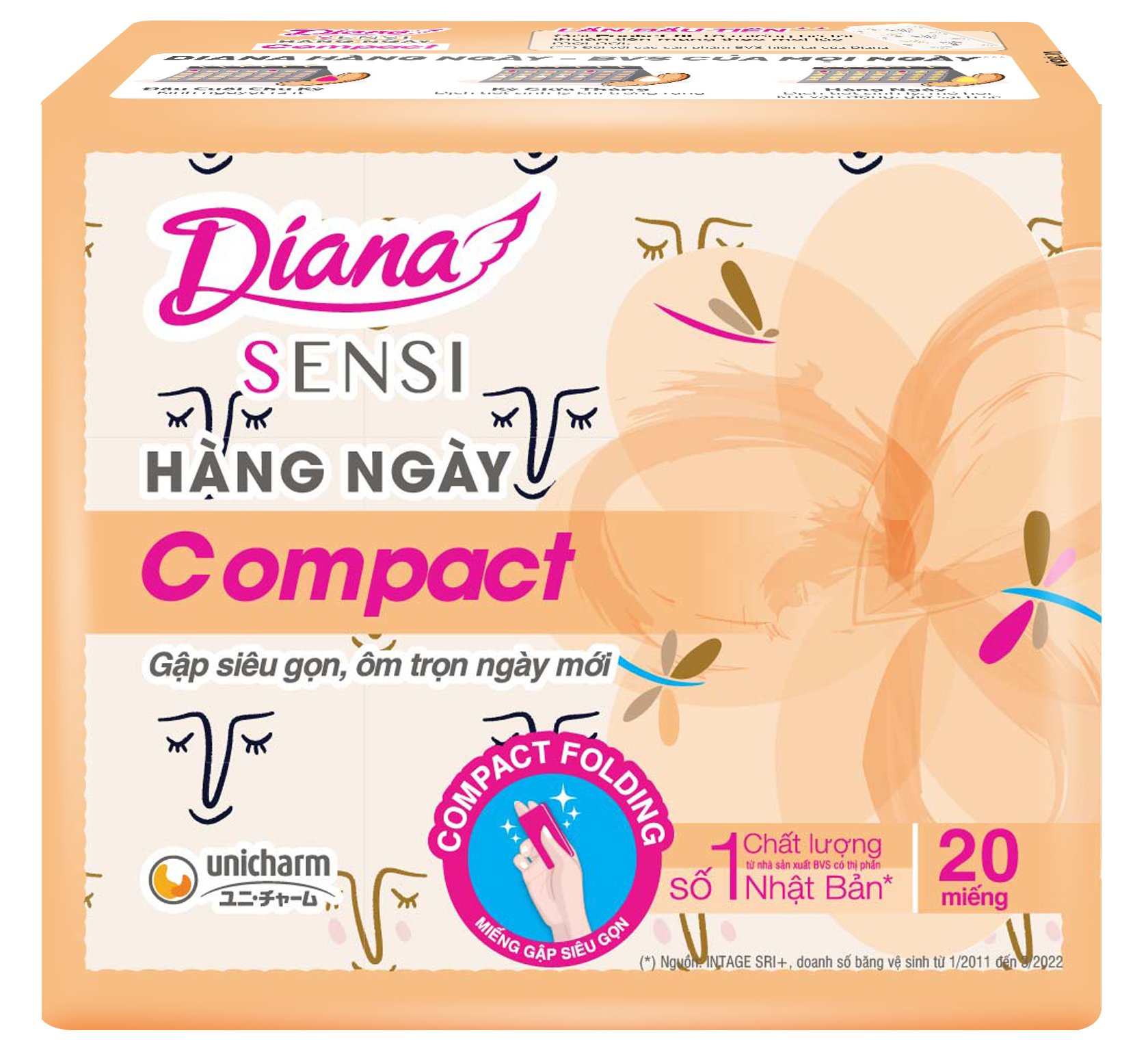 Diana Hàng Ngày SENSI Compact